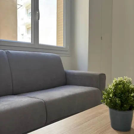 Proche Tram Acces Centre Lägenhet Nice