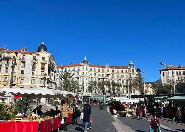 Proche Tram Acces Centre Nice