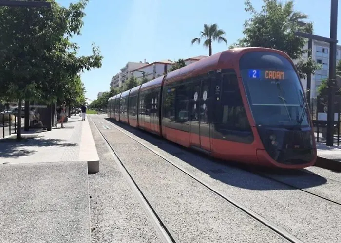 Proche Tram Acces Centre Lejlighed