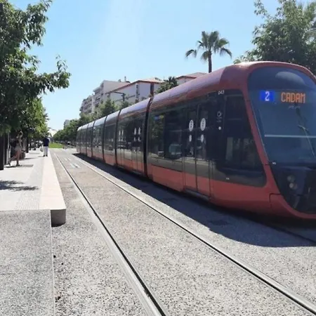 Proche Tram Acces Centre Apartman